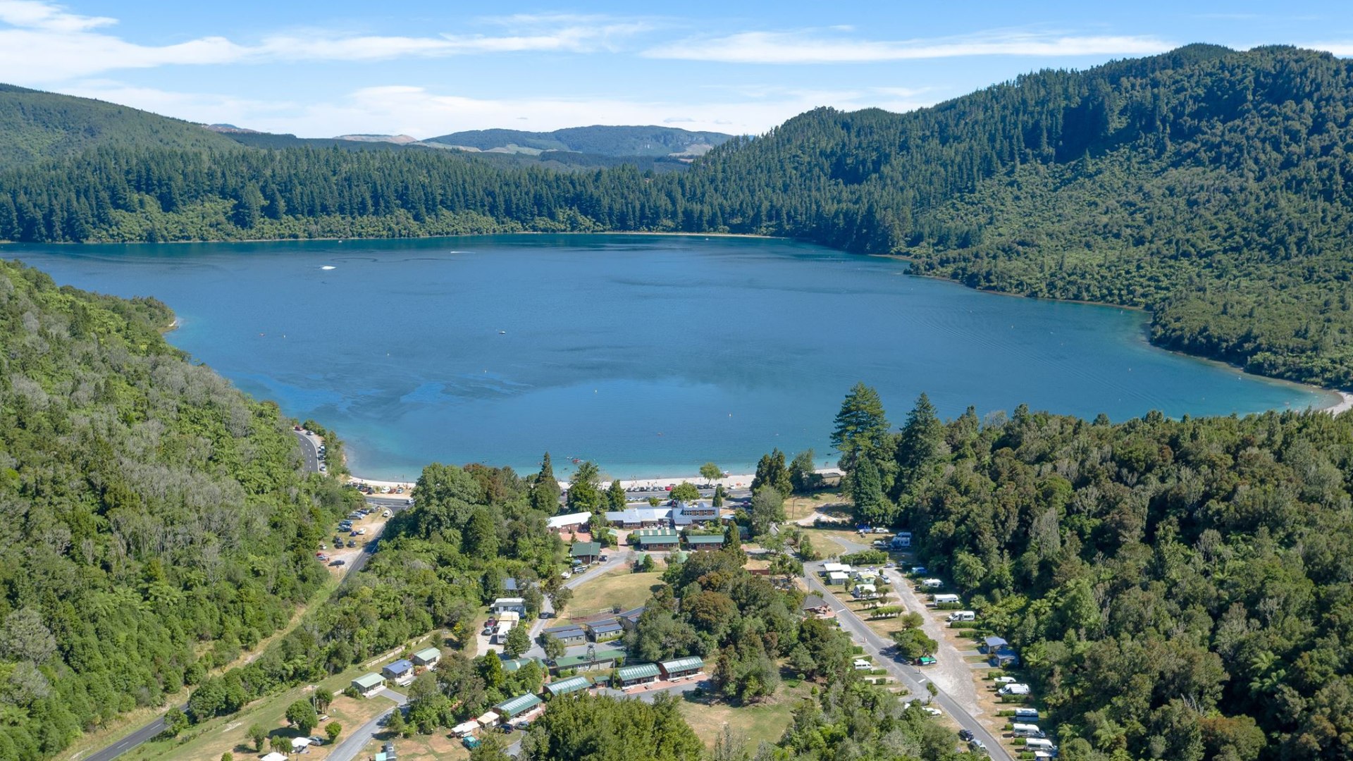 Campgrounds, Holiday Parks & Backpackers Rotorua NZ